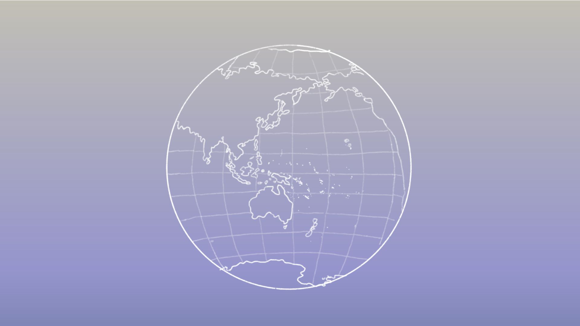 Illustration of the globe